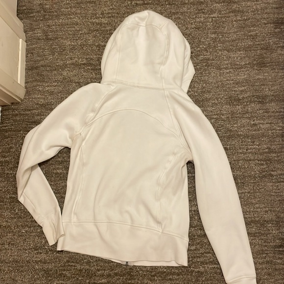 White Lululemon sweatshirt size 6 - Picture 4 of 4